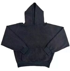 Yeezy‎ YZY H09 Black Polar Fleece Hoodie Small